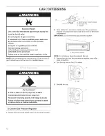 Preview for 12 page of Amana AGP200VDW0 Installation Instructions Manual