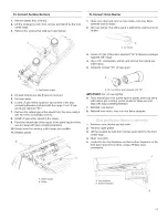 Preview for 13 page of Amana AGP200VDW0 Installation Instructions Manual