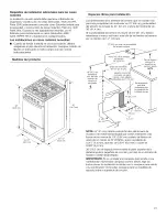 Preview for 21 page of Amana AGP200VDW0 Installation Instructions Manual