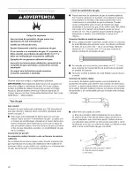 Preview for 22 page of Amana AGP200VDW0 Installation Instructions Manual