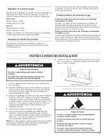 Preview for 23 page of Amana AGP200VDW0 Installation Instructions Manual