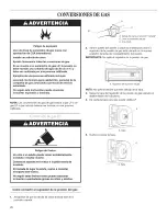 Preview for 28 page of Amana AGP200VDW0 Installation Instructions Manual