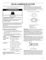 Предварительный просмотр 19 страницы Amana AGR3311WDQ0 Use & Care Manual