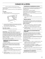 Предварительный просмотр 23 страницы Amana AGR3311WDQ0 Use & Care Manual