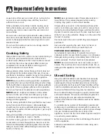 Preview for 4 page of Amana AGR4400ADW Use And Care Manual