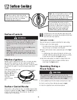 Preview for 6 page of Amana AGR4400ADW Use And Care Manual