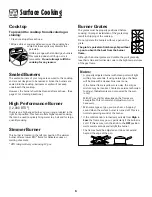 Preview for 7 page of Amana AGR4400ADW Use And Care Manual