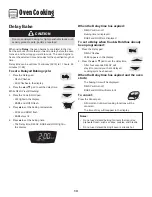 Preview for 14 page of Amana AGR4400ADW Use And Care Manual