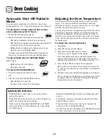 Preview for 16 page of Amana AGR4400ADW Use And Care Manual