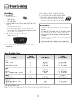 Preview for 17 page of Amana AGR4400ADW Use And Care Manual