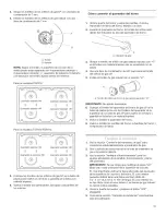 Предварительный просмотр 31 страницы Amana AGR4422VDB0 Installation Instructions Manual