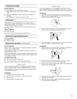 Preview for 13 page of Amana AGR4433XDB0 Use & Care Manual