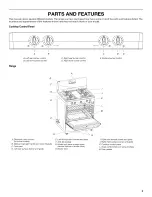 Preview for 5 page of Amana AGR4433XDB1 Use & Care Manual