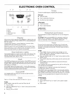 Preview for 8 page of Amana AGR4433XDB1 Use & Care Manual