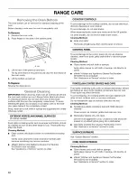 Preview for 12 page of Amana AGR4433XDB1 Use & Care Manual