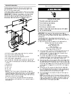 Preview for 5 page of Amana AGR5330BAB Installation Instructions Manual