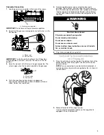 Preview for 9 page of Amana AGR5330BAB Installation Instructions Manual