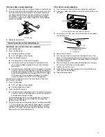 Preview for 11 page of Amana AGR5330BAB Installation Instructions Manual