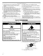 Preview for 12 page of Amana AGR5330BAB Installation Instructions Manual