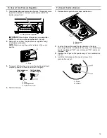 Preview for 15 page of Amana AGR5330BAB Installation Instructions Manual