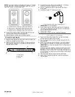 Preview for 16 page of Amana AGR5330BAB Installation Instructions Manual