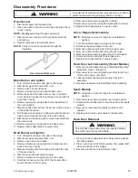 Preview for 23 page of Amana AGR5712BD Series Service Manual