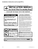 Preview for 28 page of Amana AGR5712BD Series Service Manual