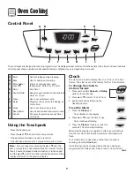 Preview for 8 page of Amana AGR5725SDS Use And Care Manual