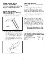 Предварительный просмотр 7 страницы Amana AGR5835QDW Installation Manual