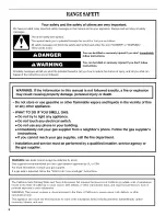 Preview for 2 page of Amana AGR5844VDB0 User Instructions