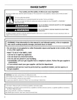 Preview for 2 page of Amana AGR5844VDB4 Installation Instructions Manual