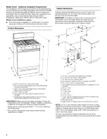 Preview for 4 page of Amana AGR5844VDB4 Installation Instructions Manual