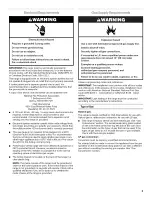 Preview for 5 page of Amana AGR5844VDB4 Installation Instructions Manual