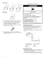 Preview for 8 page of Amana AGR5844VDB4 Installation Instructions Manual