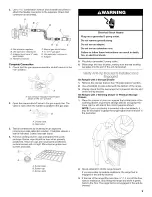 Preview for 9 page of Amana AGR5844VDB4 Installation Instructions Manual