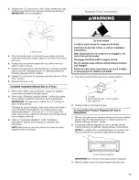 Preview for 17 page of Amana AGR5844VDB4 Installation Instructions Manual