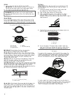 Preview for 6 page of Amana AGR6603SFB User Instructions