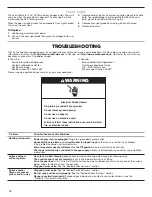 Preview for 12 page of Amana AGR6603SFB User Instructions