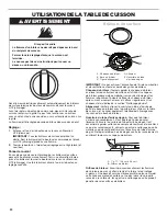 Preview for 20 page of Amana AGR6603SFB User Instructions