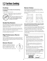 Preview for 7 page of Amana AGS1740BDQ Use & Care Manual