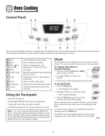 Preview for 8 page of Amana AGS1740BDQ Use & Care Manual