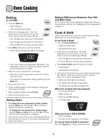 Preview for 10 page of Amana AGS1740BDQ Use & Care Manual