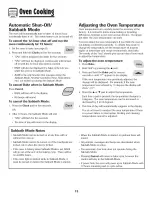 Preview for 14 page of Amana AGS1740BDQ Use & Care Manual