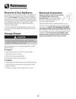 Preview for 20 page of Amana AGS1740BDQ Use & Care Manual