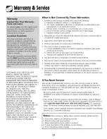 Preview for 24 page of Amana AGS1740BDQ Use & Care Manual