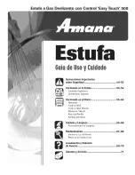 Preview for 49 page of Amana AGS1740BDQ Use & Care Manual