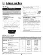 Preview for 61 page of Amana AGS1740BDQ Use & Care Manual