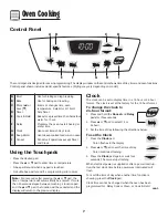 Preview for 8 page of Amana AGS1740BDW Use And Care Manual