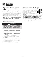 Preview for 45 page of Amana AGS1740BDW Use And Care Manual