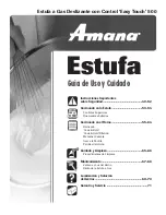 Preview for 49 page of Amana AGS1740BDW Use And Care Manual